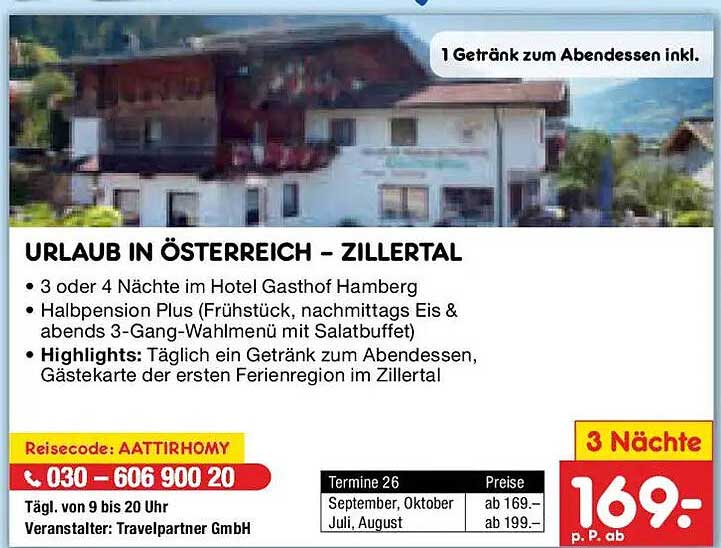 URLAUB IN ÖSTERREICH – ZILLERTAL