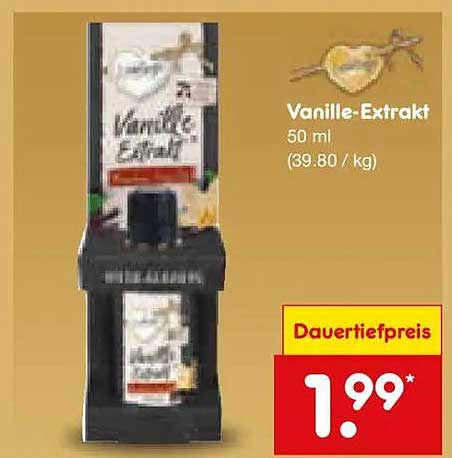 Vanille-Extrakt 50 ml (39.80 / kg)