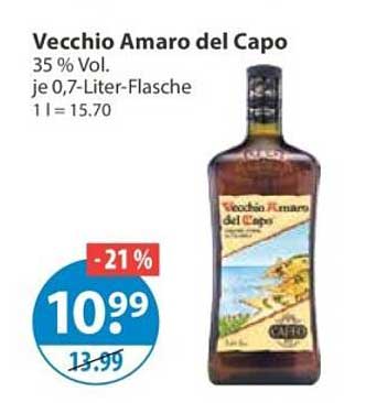 Vecchio Amaro del Capo