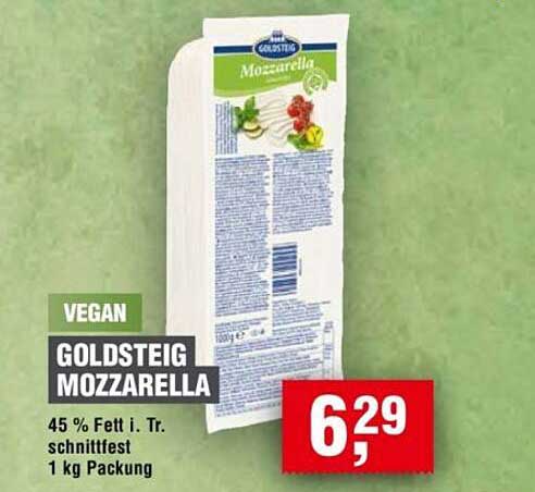VEGAN GOLDSTEIG MOZZARELLA