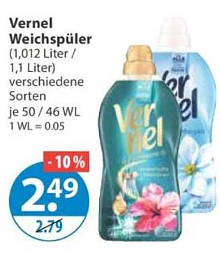 Vernel Weichspüler