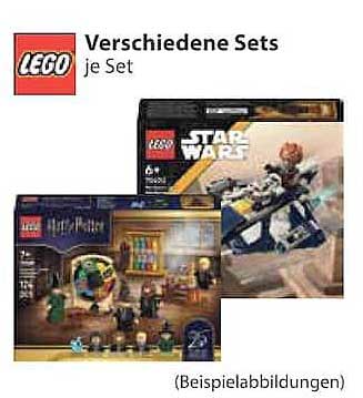 Verschiedene Sets je Set