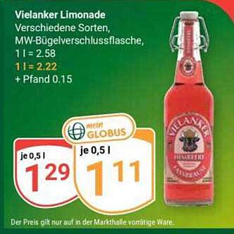 Vielanker Limonade