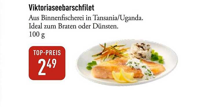 Viktoriaseearschfilet