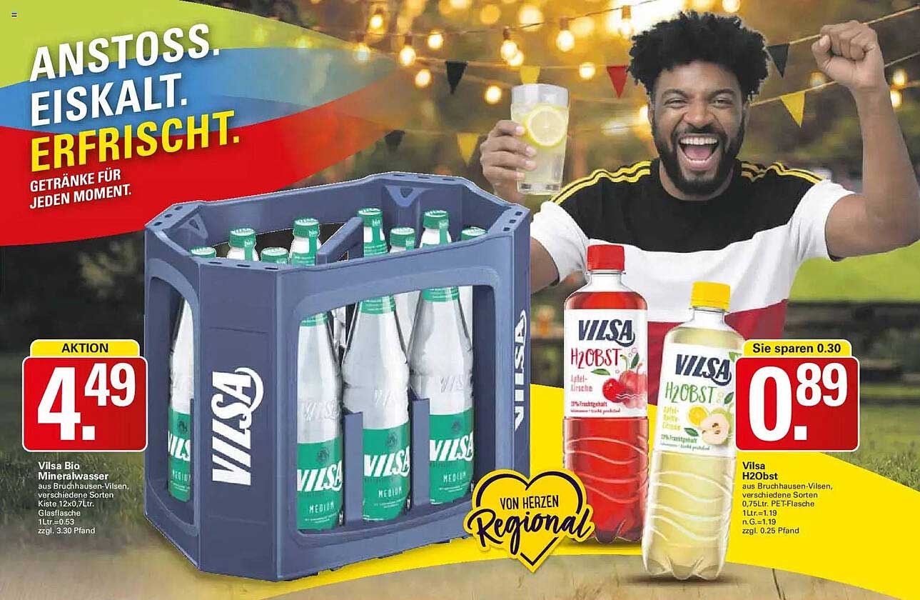 Vilsa Bio Mineralwasser