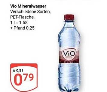 Vio Mineralwasser