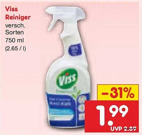 Viss Reiniger versch. Sorten 750 ml (2.65 / l)