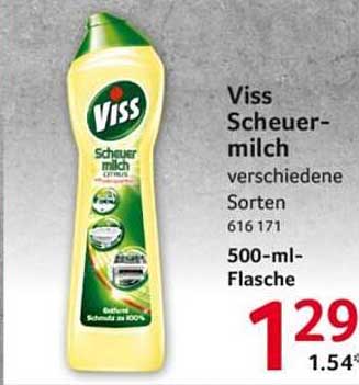 Viss Scheuer-milch verschiedene Sorten 616 171 500-ml-Flasche