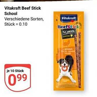 Vitakraft Beef Stick School