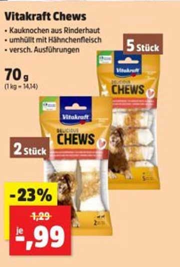 Vitakraft Chews