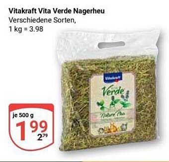 Vitakraft Vita Verde Nagerheu