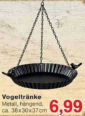 Vogeltränke