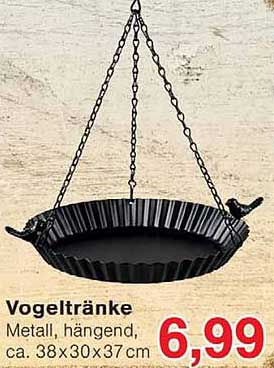Vogeltränke
