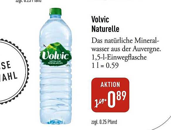 Volvic Naturelle