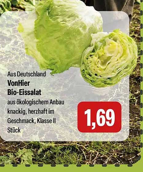VonHier Bio-Eissalat