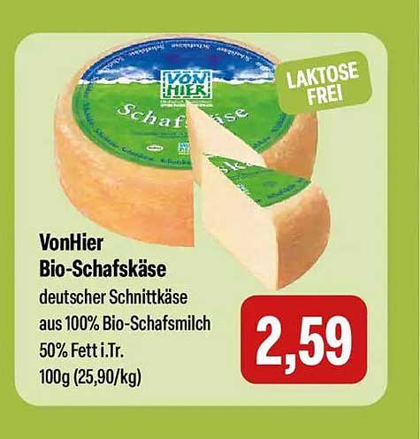 VonHier Bio-Schafskäse