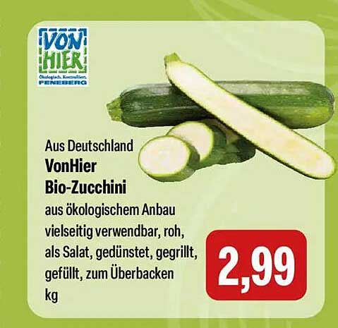 VonHier Bio-Zucchini