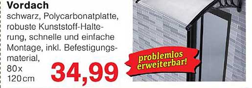 Vordach