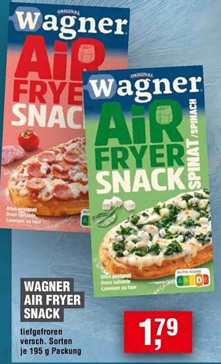 WAGNER AIR FRYER SNACK