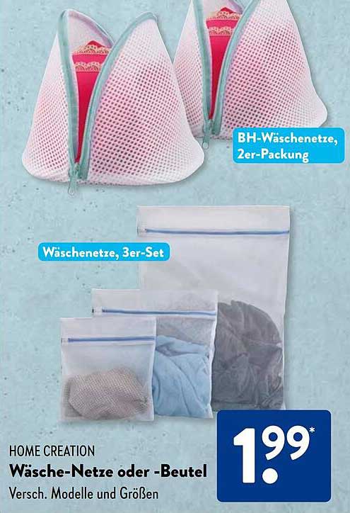 Wäsche-Netze oder -Beutel