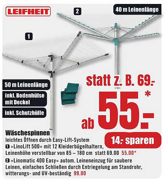 Wäschespinnen