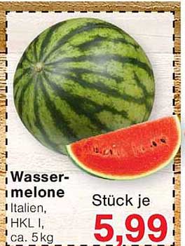 Wasser-melone