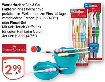 Wasserbecher Clic & Go