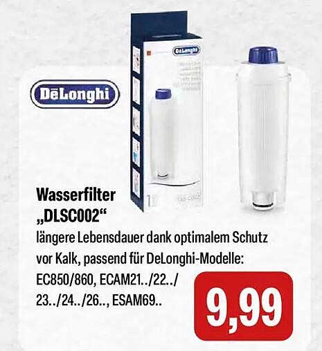Wasserfilter „DLSC002“