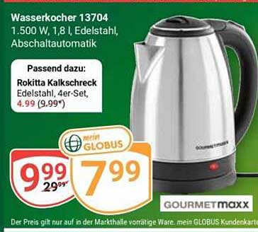 Wasserkocher 13704
