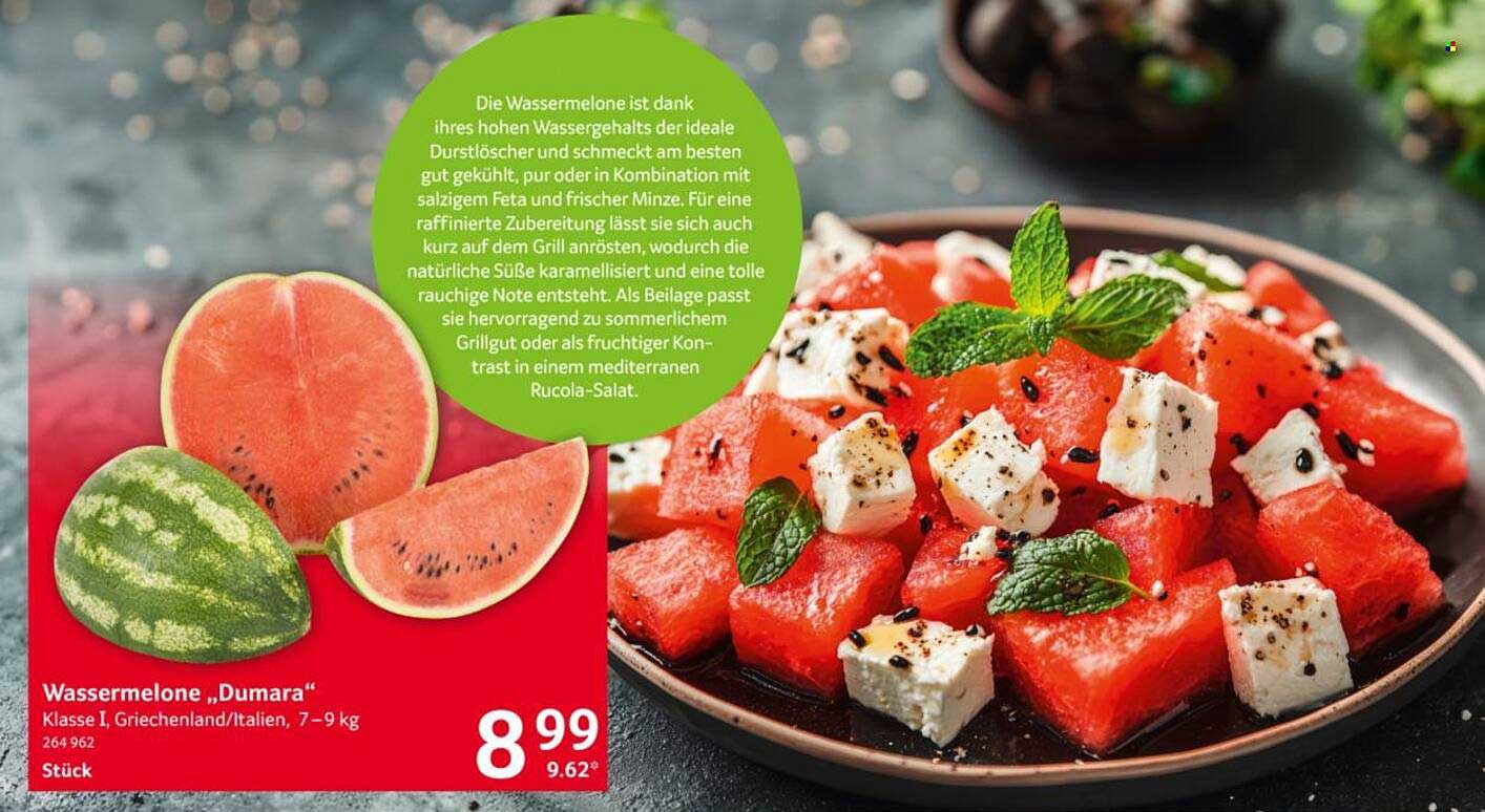 Wassermelone „Dumara“