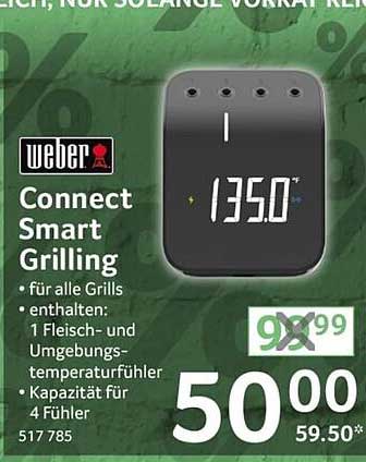 Weber Connect Smart Grilling