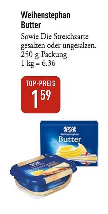 Weihenstephan Butter
