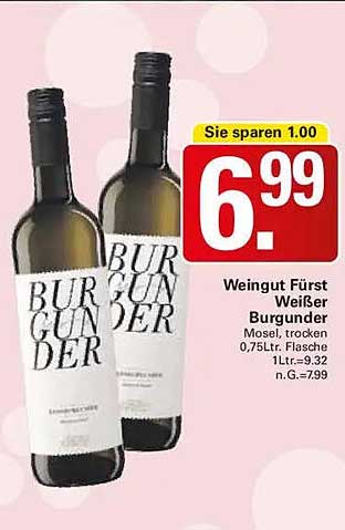 Weingut Fürst Weißer Burgunder
