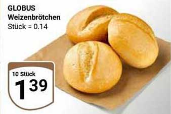 Weizenbrötchen
