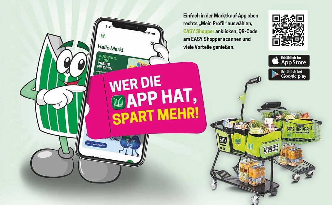 WER DIE APP HAT, SPART MEHR!