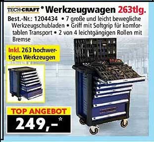 Werkzeugwagen 263tlg.