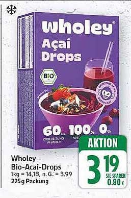 Wholey Bio-Acai-Drops