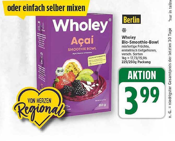 Wholey Bio-Smoothie-Bowl