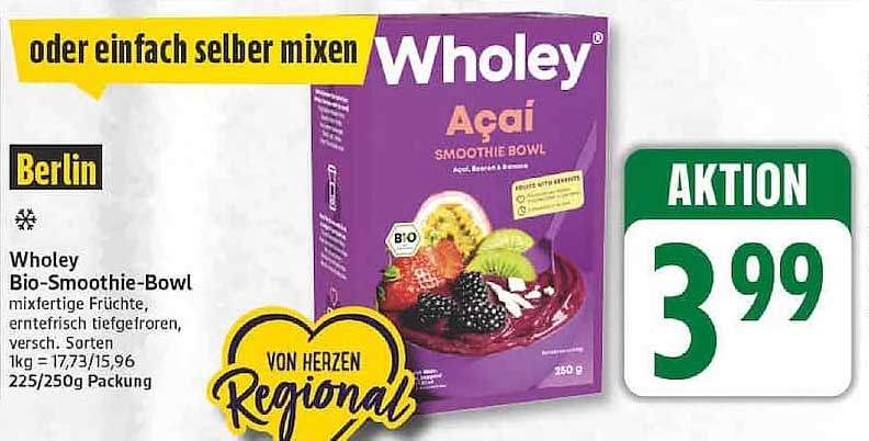 Wholey Bio-Smoothie-Bowl