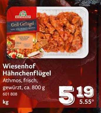 Wiesenhof Hähnchenflügel