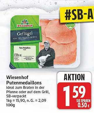 Wiesenhof Putenmedaillons