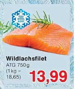 Wildlachsfilet