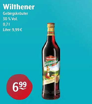 Wilthener Gebirgskräuter 30 % Vol. 0,7 l