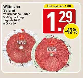 Wiltmann Salami
