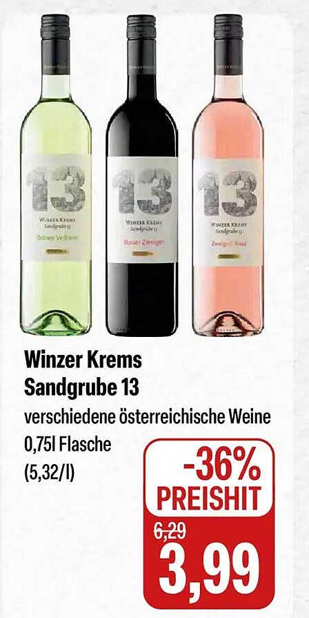Winzer Krems Sandgrube 13