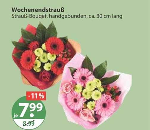 Wochenendstrauß