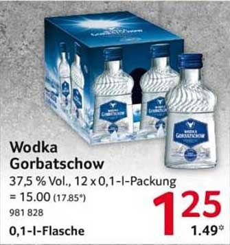 Wodka Gorbatschow