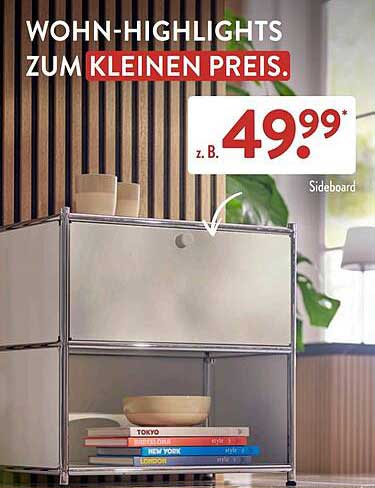 WOHN-HIGHLIGHTS ZUM KLEINEN PREIS.