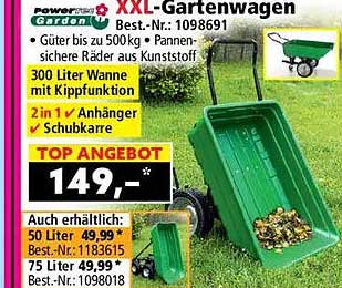 XXL-Gartenwagen