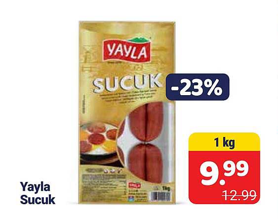 Yayla Sucuk